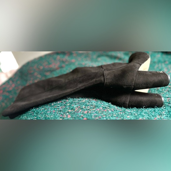 ‼️RARE‼️🎸SAM EDELMAN🎸🔥NWT🔥Carlson Faux Suede Knee-High Boots—8 - Picture 12 of 16